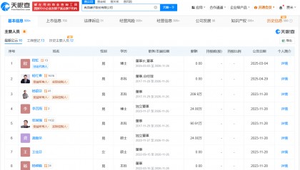 程虹任良品铺子董事长 良品铺子换帅完成工商变更