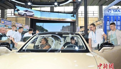 第138届广交会：新能源汽车吸引境外采购商
