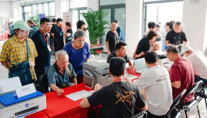 北京丰台区看丹村回迁安置房一标段顺利交房