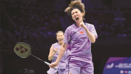 中国羽毛球大师赛深圳落幕 国羽勇夺男单女双冠军