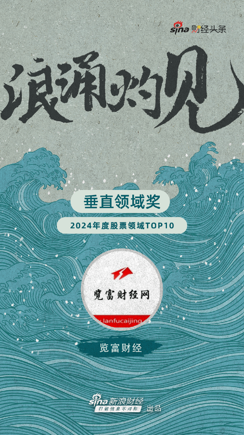览富财经网荣登2024新浪财经头条年度榜单，股票领域TOP10实力彰显