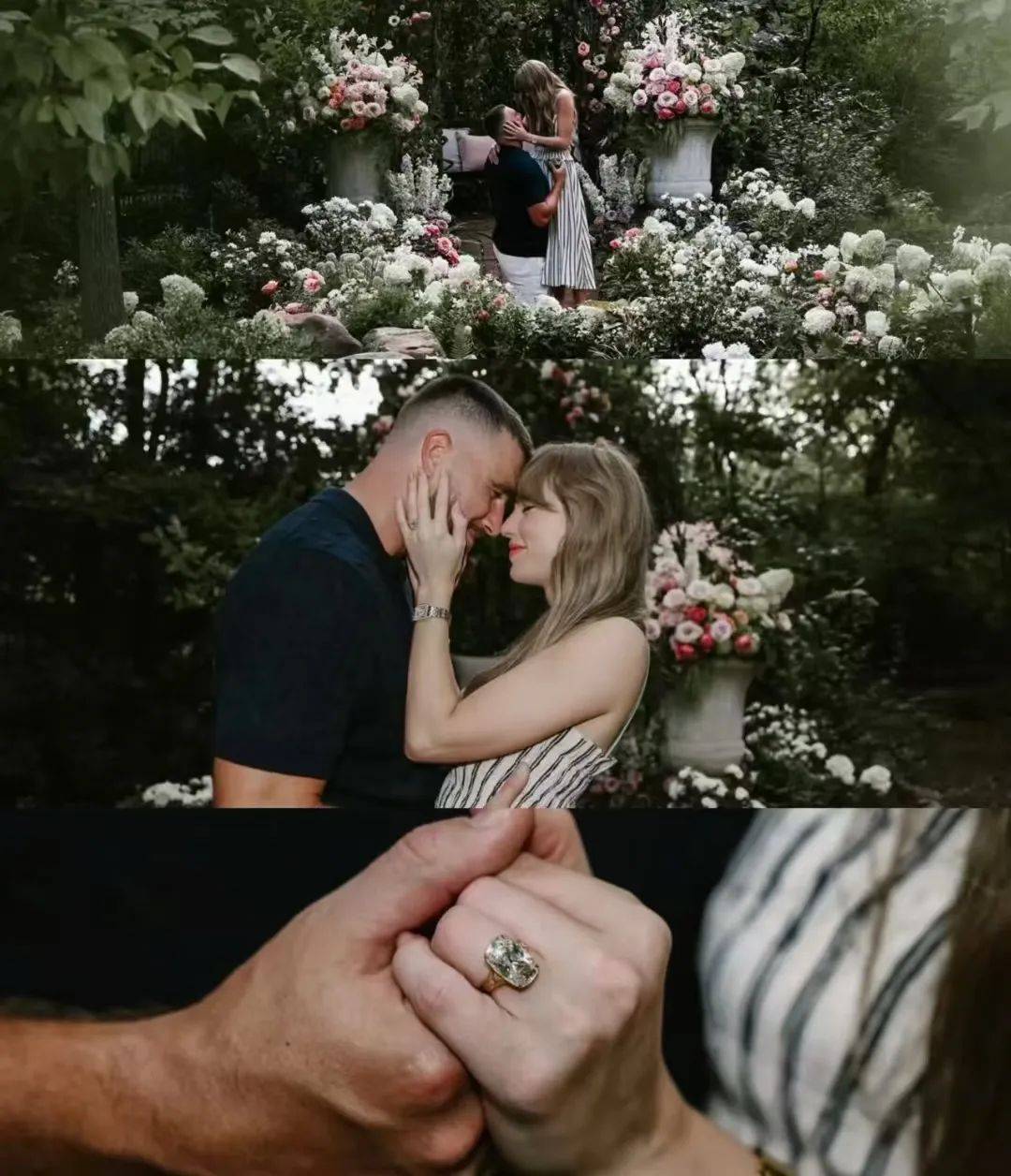 她,订婚,全网沸腾!