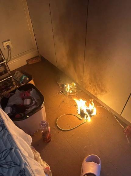 女子睡觉时,床上的它突然爆炸!紧急提醒