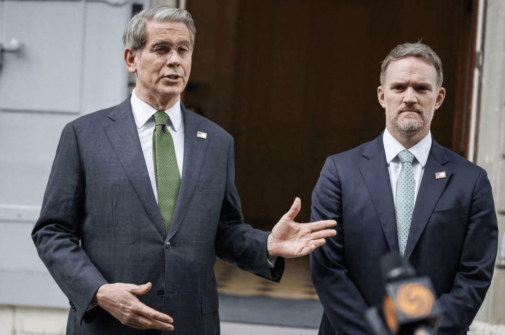 谈判结束后,美财长亲口表态,可以不对华加税,但有一个前提条件