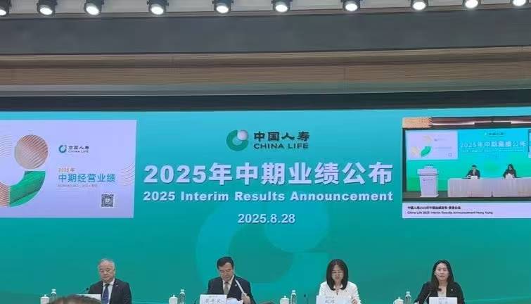现场直击中国人寿业绩会：股票规模猛增1190亿，持续关注A股板块轮动