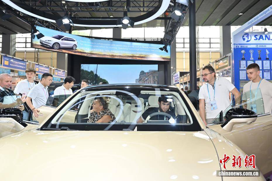 第138届广交会：新能源汽车吸引境外采购商