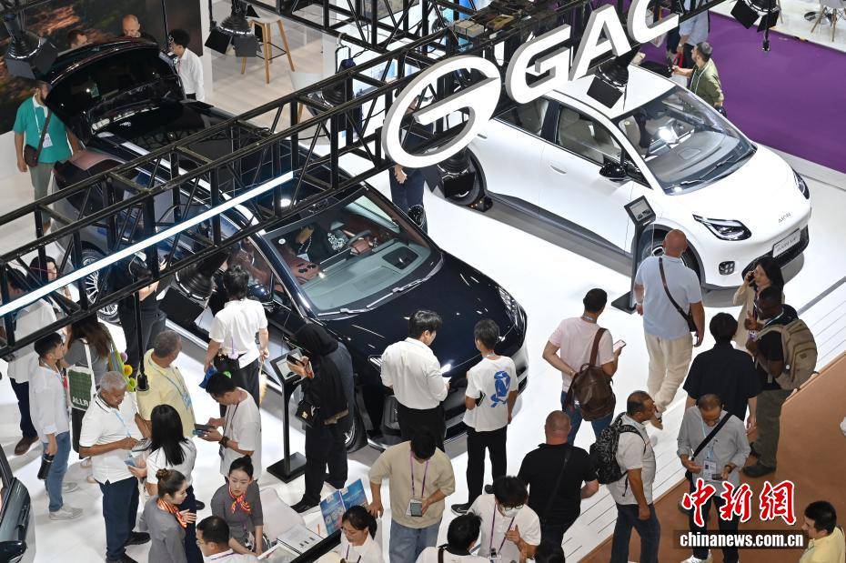 第138届广交会：新能源汽车吸引境外采购商