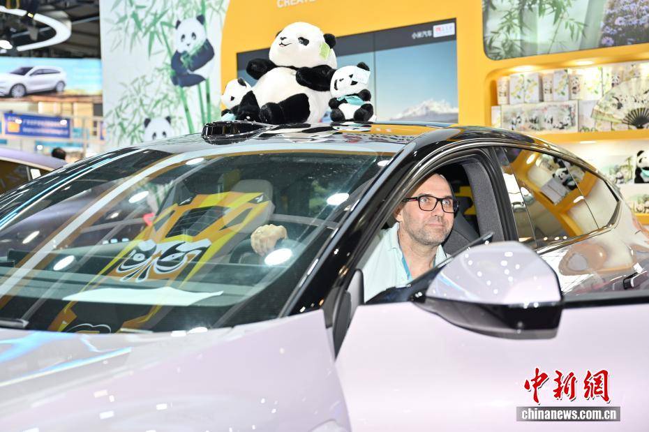 第138届广交会：新能源汽车吸引境外采购商