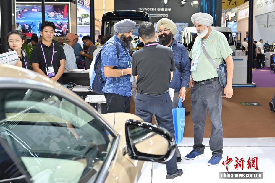 第138届广交会：新能源汽车吸引境外采购商