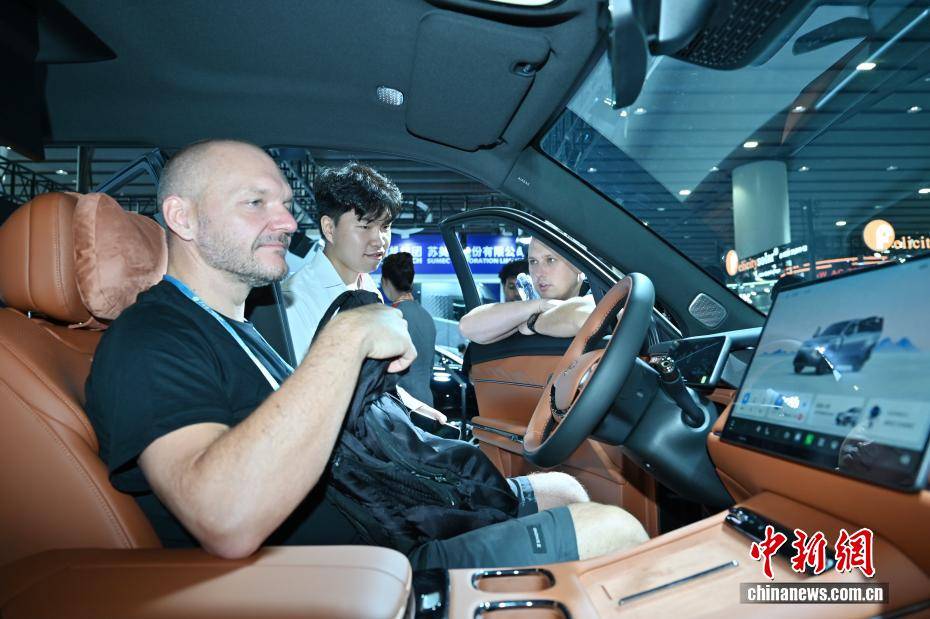 第138届广交会：新能源汽车吸引境外采购商