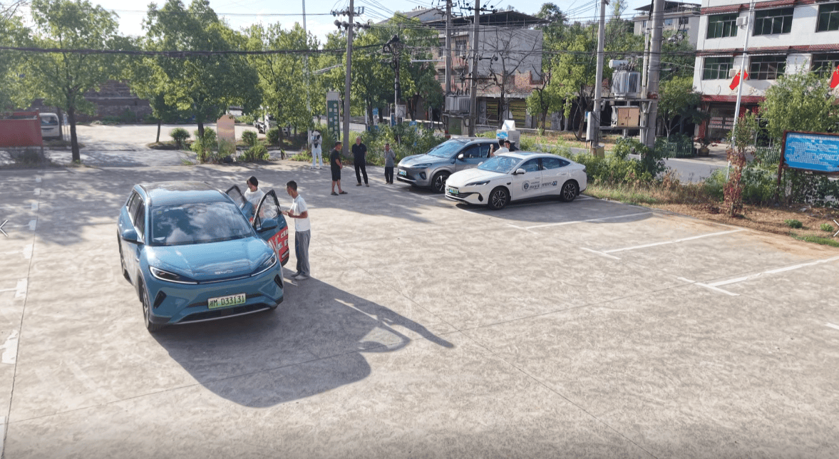 永州冷水滩:新能源汽车下乡“加速跑” 激活农村消费新引擎