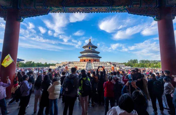 中美元首共同参观祈年殿!告诉你一个你所不知道的天坛