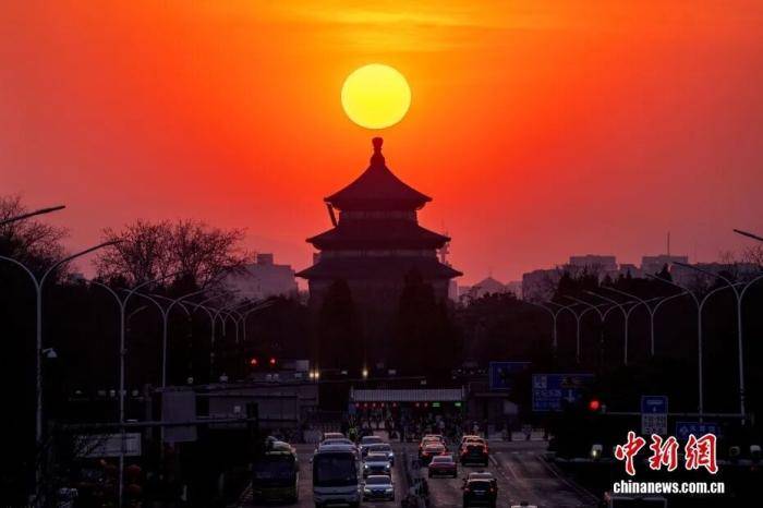 中美元首共同参观祈年殿!告诉你一个你所不知道的天坛
