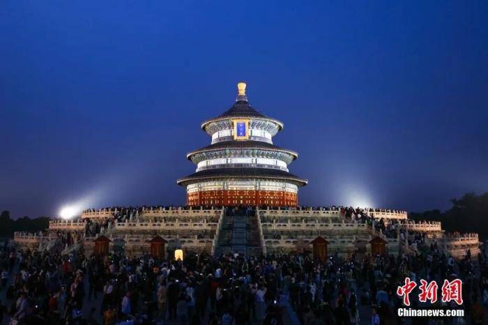 中美元首共同参观祈年殿!告诉你一个你所不知道的天坛